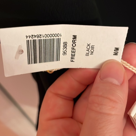 Wilfred black free form shirt. Never worn has tags - Picture 6 of 6